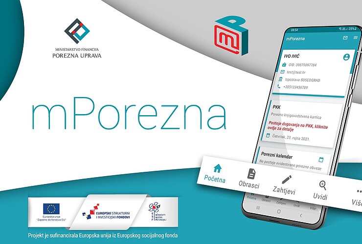 Stigla nova verzija aplikacije mPorezna - Techno - Novi Radio, Đakovo