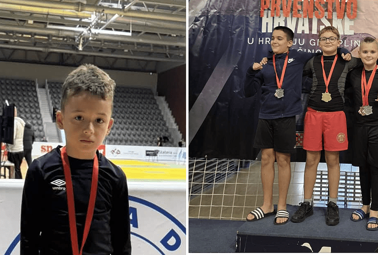 Zlato, srebro i bronca! Đakovački borci briljirali na natjecanju u Osijeku - Sport - Novi Radio, Đakovo