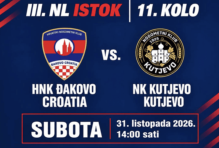 Đakovo Croatia u subotu na Pazarištu dočekuje Kutjevo, cilj je povratak pobjedama - Sport - Novi Radio, Đakovo