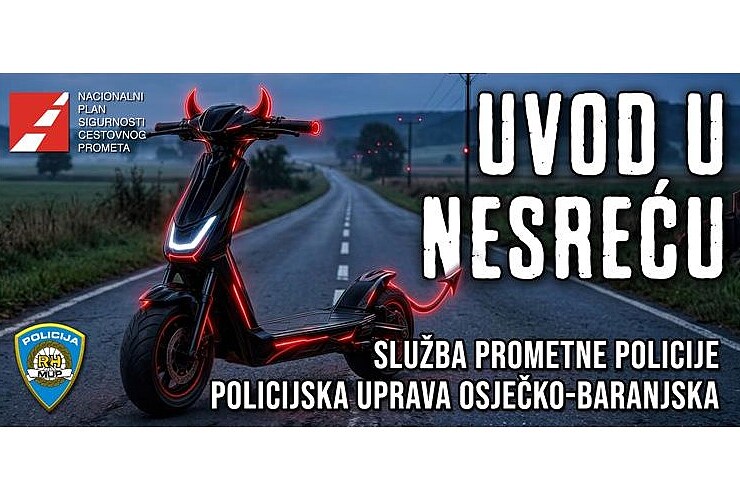 Nacionalni dan sigurnosti cestovnog prometa - Vijesti - Novi Radio, Đakovo