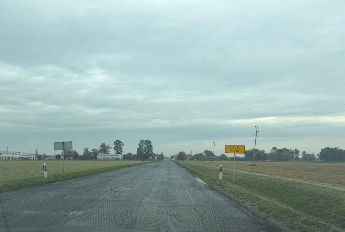 U Kuševcu i Širokom Polju radovi na kolniku - Novi Radio, Đakovo