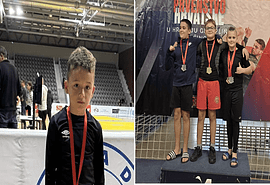 Zlato, srebro i bronca! Đakovački borci briljirali na natjecanju u Osijeku - Sport - Novi Radio, Đakovo